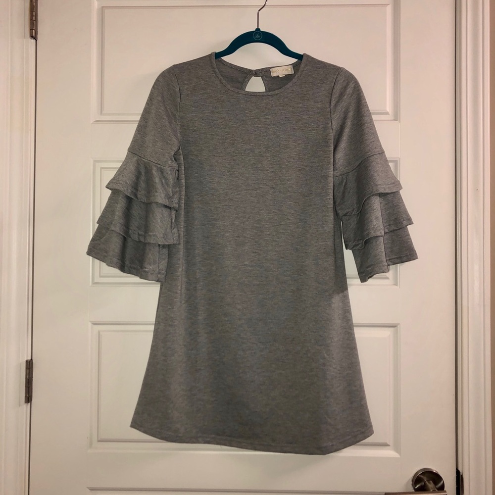 Gray Simply Southern dress